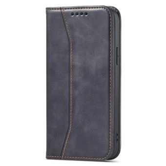 Obal Magnet Fancy Book Apple iPhone 14 Pro čierny