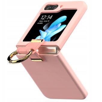 Obal Mercury Gold Ring Samsung Galaxy Z Flip6 5G F741 ružový