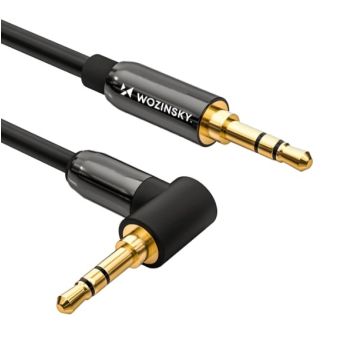 Wozinsky AUX 3.5mm Jack/Jack 2m čierny