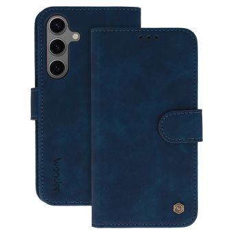 Obal Wonder Fancy Book Xiaomi Redmi Note 14 Pro 4G modrý