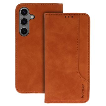 Obal Wonder Prime Book Xiaomi Redmi Note 12 4G hnedý