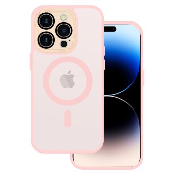 Obal Tel Protect Magmat Apple iPhone 14 ružový