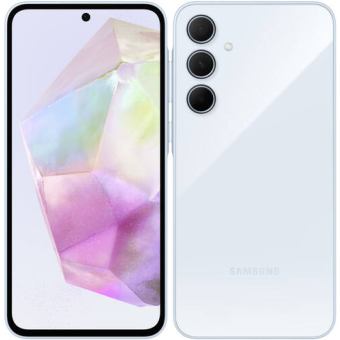 Používaný Samsung Galaxy A35/A356 6GB/128GB Iceblue Trieda B