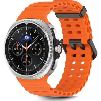 Remienok Tech-Protect IconBand Pro Samsung Galaxy Watch 8/Classic 40/44/46mm oranžový