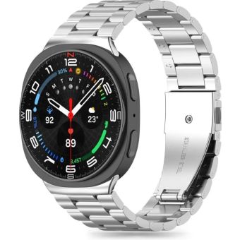 Remienok Tech-Protect Stainless Samsung Galaxy Watch 8/Classic 40/44/46mm strieborný