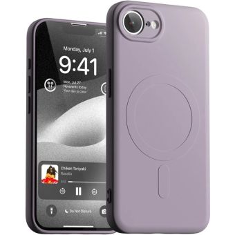 Obal Mercury SemiSilicone Magsafe Samsung Galaxy S25 5G S931 levanduľový