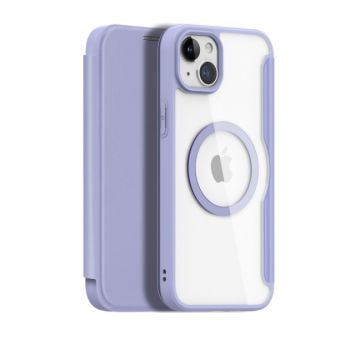 Obal Dux Ducis Skin X Pro Book MagSafe Apple iPhone 16 Pro fialový