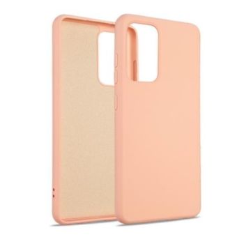Obal Silicone TPU Apple iPhone 12 Pro Max ružový