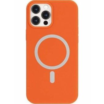 Obal Mercury MagSafe Apple iPhone 12 Mini oranžový