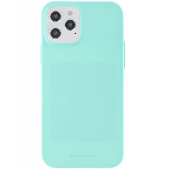 Obal Mercury Soft Apple iPhone 12 mini tyrkysový