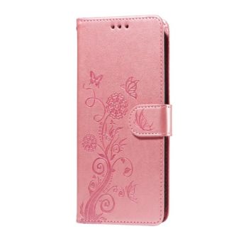 Obal Mezzo Book Honor 400 5G motýle ružový