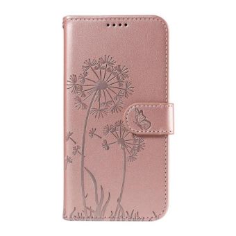 Obal Mezzo Book Xiaomi Redmi 15C/POCO C85 púpavy ružovo-zlatý