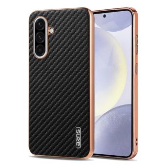 Obal Carbon Fiber AZNS Samsung Galaxy A36 5G A366/A56 5G A566 čierny