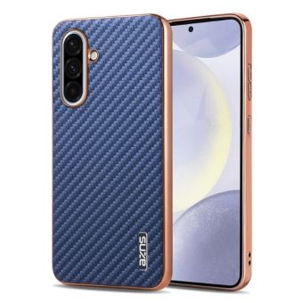 Obal Carbon Fiber AZNS Samsung Galaxy A36 5G A366/A56 5G A566 modrý