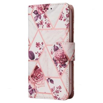 Obal Tech-protect Book Samsung Galaxy S25 5G S931 kvety