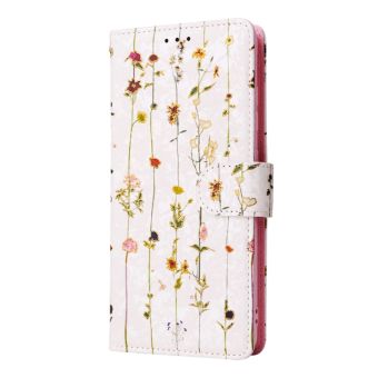 Obal Tech-protect Book Samsung Galaxy A52 4G A525/A52 5G A526/A52s A528 kvety 2