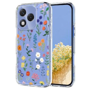 Obal Flower TPU Honor 400 Lite 5G kvety 2