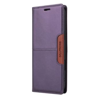 Obal GQUTROBE Book G01 RFID Xiaomi Redmi 13 fialový