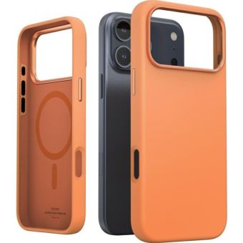 Obal Araree Typo Skin M MagSafe Apple iPhone 17 Pro Max oranžový