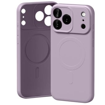 Obal Mercury SemiSilicone Magsafe Apple iPhone 17 Pro levanduľový