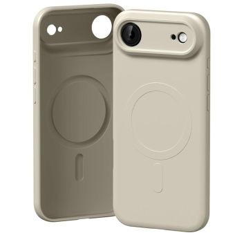 Obal Mercury SemiSilicone Magsafe Apple iPhone Air béžový