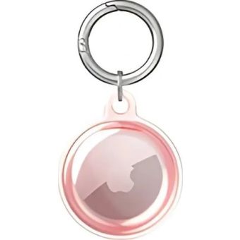 Obal Mercury na Apple AirTag ružový