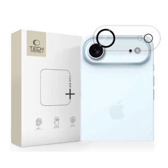 Ochranné sklo na fotoaparát Tech-Protect Cam Fit+ Apple iPhone Air transparentné