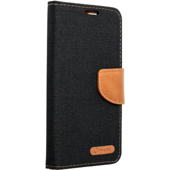 Obal CANVAS Book case Samsung Galaxy S23 FE 5G S711 black