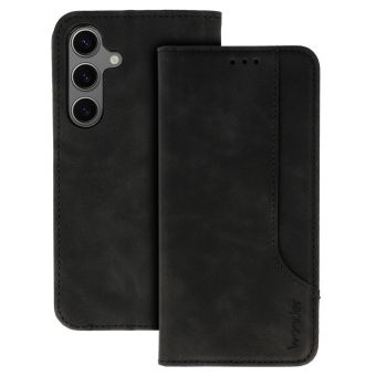 Obal Wonder Prime Book Samsung Galaxy A55 5G A556 čierny