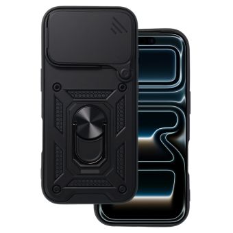 Obal Camshield Armor Apple iPhone Air čierny