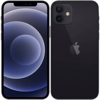 Používaný Apple iPhone 12 64GB Black - Trieda B