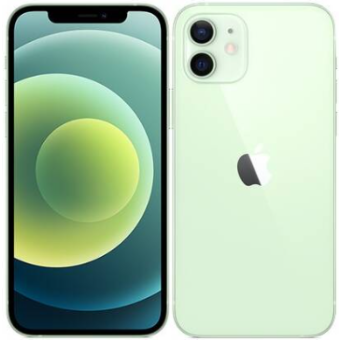 Používaný Apple iPhone 12 64GB Green - Trieda C