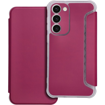 Obal PIANO Book Samsung Galaxy S24 Ultra 5G S928 magenta