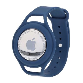 Obal Bizon Locator Child Apple AirTag modrý