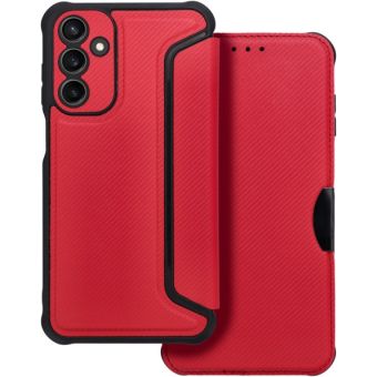 Obal RAZOR Book Samsung Galaxy A16 4G A165/A16 5G A166 red