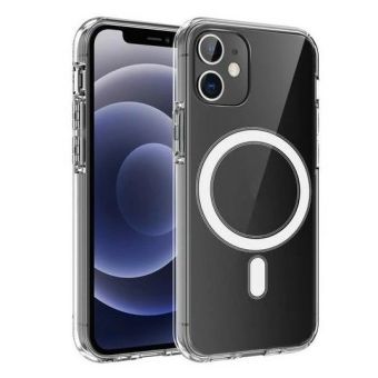 Obal Mercury MagSafe Apple iPhone 12 Pro Max transparentný