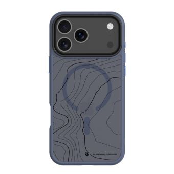 Obal Tactical MagForce Hyperstealth Sika Apple iPhone 17 Pro Max modrý