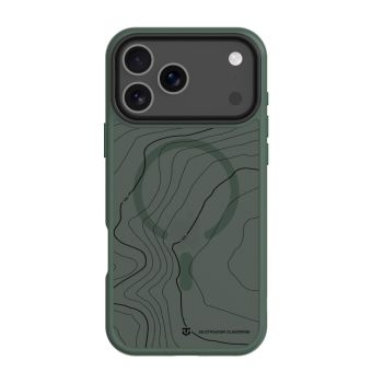 Obal Tactical MagForce Hyperstealth Sika Apple iPhone 17 Pro Max zelený