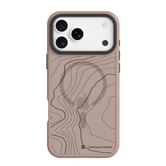 Obal Tactical MagForce Hyperstealth Sika Apple iPhone 17 Pro Max hnedý
