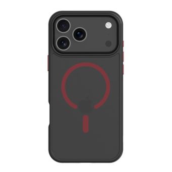 Obal Tactical MagForce Hyperstealth 2.0 Apple iPhone 17 Pro Max čierno-červený