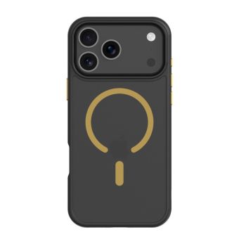 Obal Tactical MagForce Hyperstealth 2.0 Apple iPhone 17 Pro čierno-žltý
