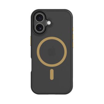 Obal Tactical MagForce Hyperstealth 2.0 Apple iPhone 17 čierno-žltý