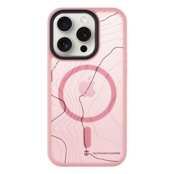 Obal Tactical MagForce Hyperstealth Sika Apple iPhone 15 Pro ružový