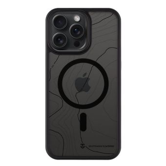 Obal Tactical MagForce Hyperstealth Sika Apple iPhone 15 Pro Max čierny