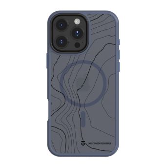 Obal Tactical MagForce Hyperstealth Sika Apple iPhone 16 Pro Max modrý