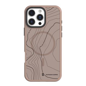 Obal Tactical MagForce Hyperstealth Sika Apple iPhone 16 Pro Max hnedý