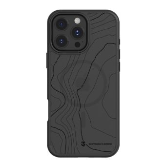 Obal Tactical MagForce Hyperstealth Sika Apple iPhone 16 Pro Max čierny