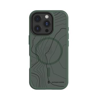 Obal Tactical MagForce Hyperstealth Sika Apple iPhone 16 Pro zelený