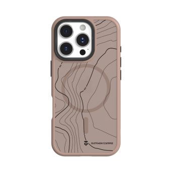 Obal Tactical MagForce Hyperstealth Sika Apple iPhone 16 Pro hnedý