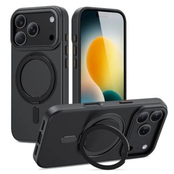 Obal Tech-Protect MagRing MagSafe Apple iPhone 17 Pro čierny